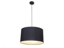 Lampa bosse pendent 1x60W E27 IP20 czarny